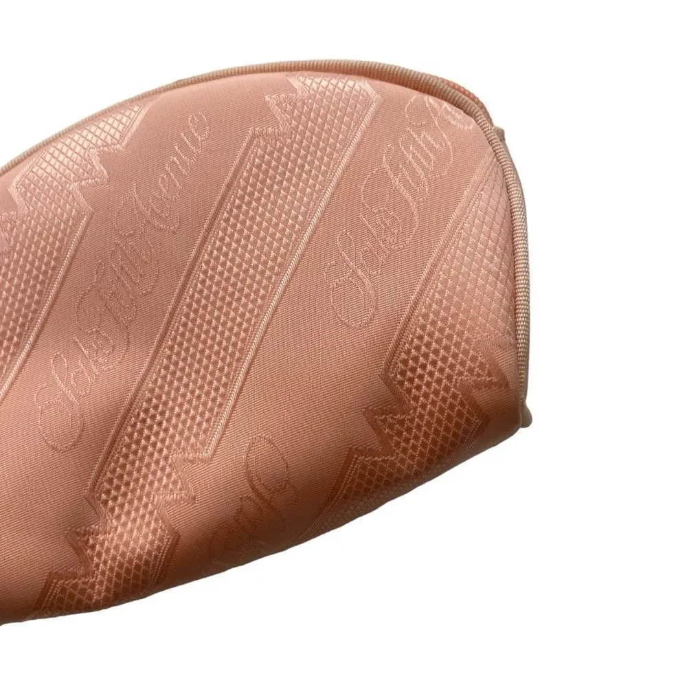 Saks Fifth Avenue Make-up Pouch Dorothy Lipton Designs in OS Pink Color